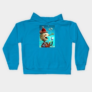 Pinoccio. Kids Hoodie